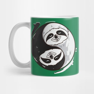 Yin Yang Panda Bear Mug